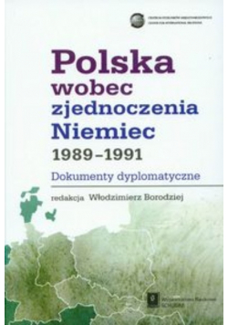 Polska wobec zjednoczenia Niemiec 1989 - 1991