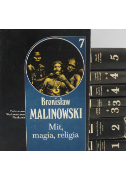 Malinowski Dzieła 8 tomów