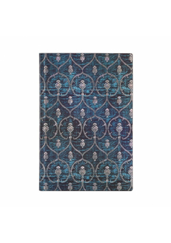 Notatnik w linie Blue Velvet mini