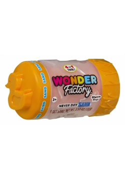 Wonder Factory Never Dry Sand Singles - Orange
