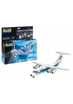 Model Set BAe 146-200 AirUK