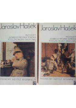 Przygody dobrego wojaka Szwejka podczas wojny światowej 4 tomy
