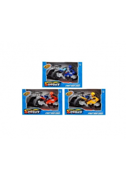 Motocykl do wystrzeliwania mix