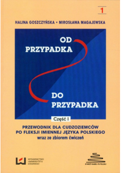 Magajewska Mirosława - Od przypadka do przypadka cz.1