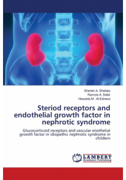 Steriod receptors and endothelial growth factor in nephrotic syndrome