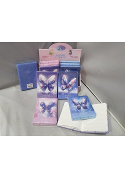 Notes A6 Motyle MIX