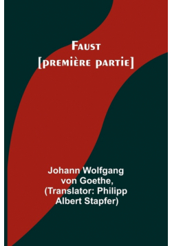 Faust [première partie]