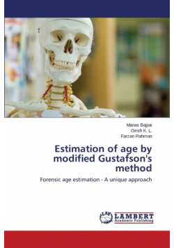 Estimation of Age by Modified Gustafson's Method