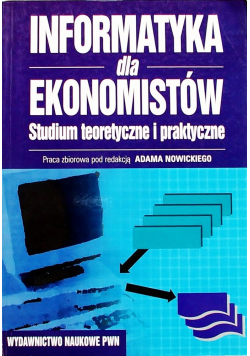 Informatyka dla ekonomistów