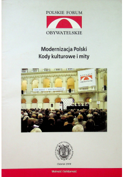 Modernizacja Polski kody kulturowe i mity
