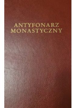 Antyfonarz monastyczny
