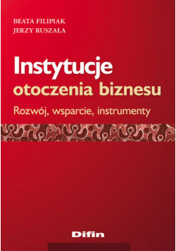 Ruszała Jerzy - Instytucje otoczenia biznesu