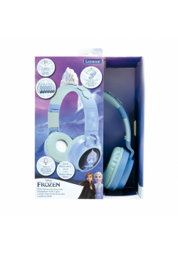 Słuchawki 3D Frozen z koroną księżniczki Lexibook HPBT015FZ