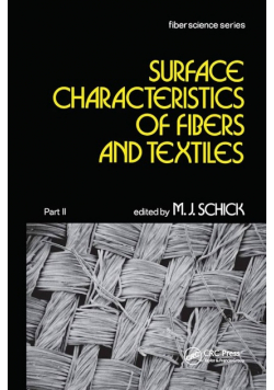 Surface characteristics of fibers