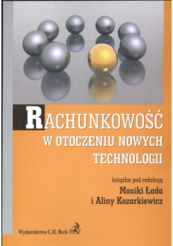 Rachunkowość w otoczeniu nowych technologii