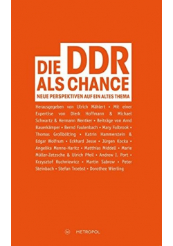 Die DDR als Chance