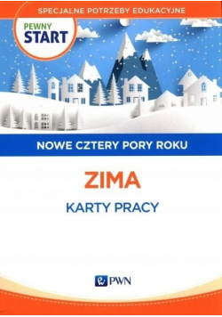 Pewny start. Nowe cztery pory roku Zima Karty Pracy