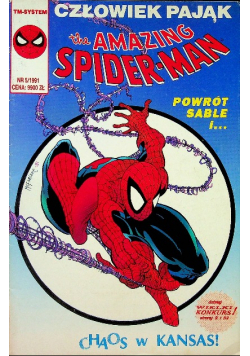 The amazing Spider - Man Nr 5 / 91