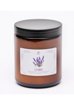 Świeczka zapachowa Lavender 250ml