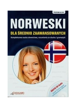 Norweski dla średnio zaawansowanych  plus CD Poziom A2 B1