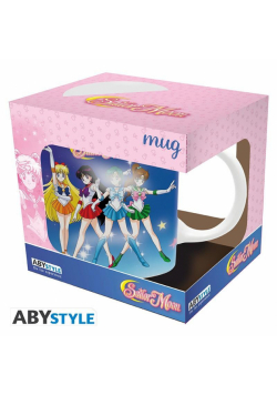 Kubek 320ml Sailor Moon Guerrieres