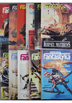 Magazyn Fantastyka 12 numerów w 11
