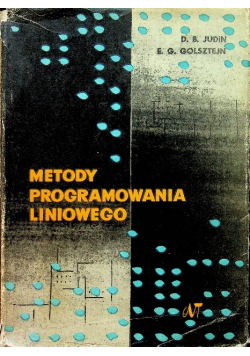Metody programowania liniowego