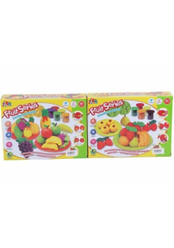 Zestaw z ciastoliną Fruit Series Color Clay