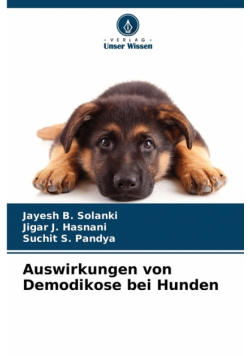 Auswirkungen von Demodikose bei Hunden