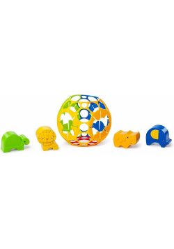 Sorter klocków ze zwierzakami O'ball