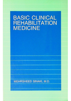 Basic Clinical rehabilitation medicine