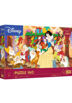 Puzzle 160 Baśniowe święta Disney Princess