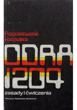Programowanie komputera Odra-1204