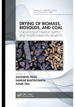 Drying of Biomass, Biosolids, and Coal