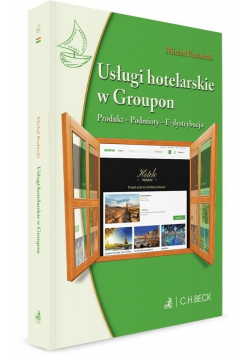 Usługi hotelarskie w Groupon. Produkt. Podmioty...
