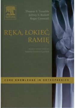 Ręka łokieć ramię