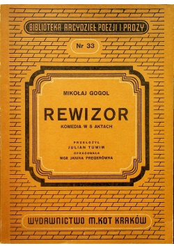 Rewizor 1950r
