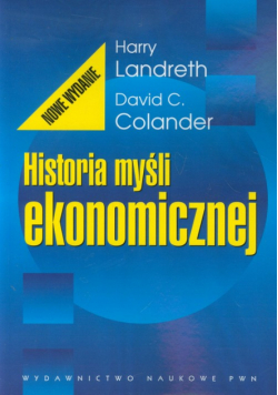 Historia myśli ekonomicznej