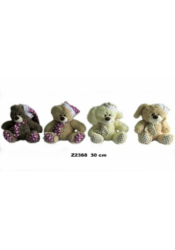 Zwierzęta pluszowe 30cm MIX