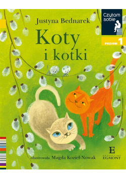 Czytam sobie - Koty i kotki