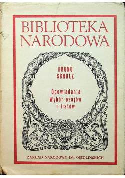 Opowiadania Wybór esejów i listów
