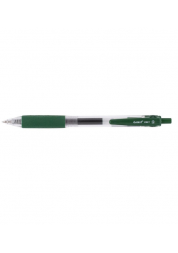 Pióro żel 0907 zielone (12szt) D.RECT