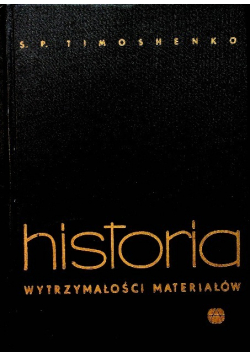 Historia wytrzymałości materiałów