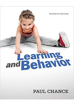 Learning and Behavior