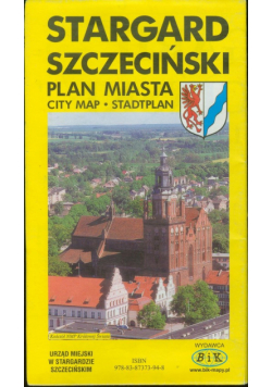 Stargard Szczeciński: Plan Miasta