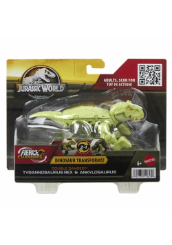 Jurassic World Fierce Changers Dinozaur 2w1 HLP08