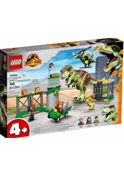 LEGO(R) JURRASIC WORLD 76944 (4szt) Ucieczka tyranoz