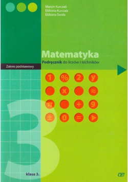 Matematyka 3 Podręcznik Zakres podstawowy