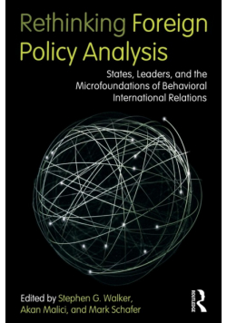Rethinking Foreign Policy Analysis