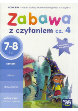 Szkoła na miarę Zabawa z czytaniem